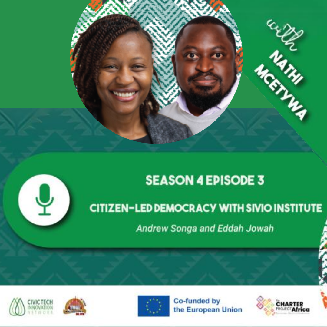 Citizen Led Democracy with the Civic Tech in Africa podcast