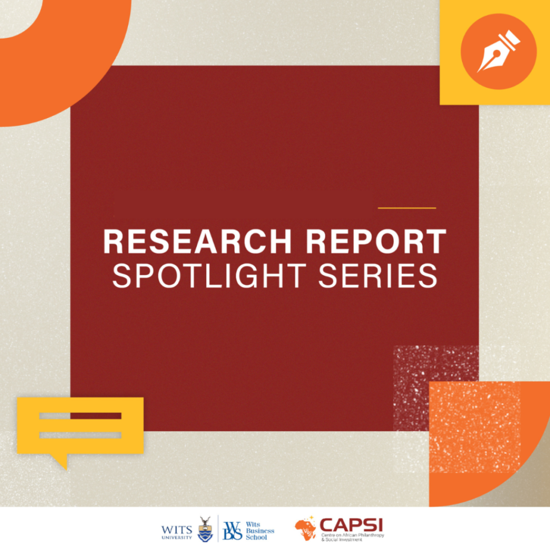 CAPSI: Research Spotlight Series – Episode 1