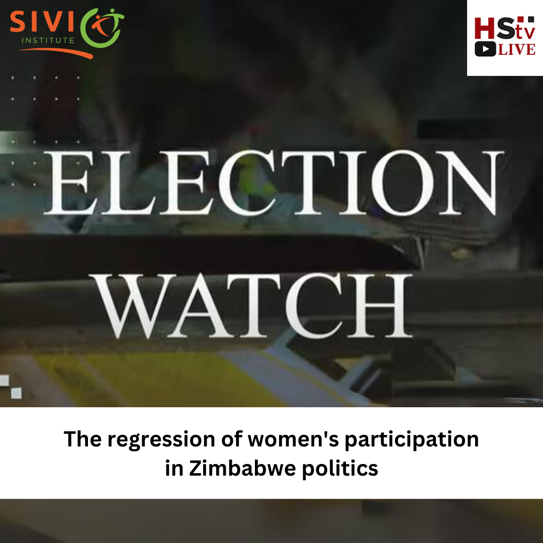 The regression of women’s participation in Zimbabwe politics – #ElectionWatch