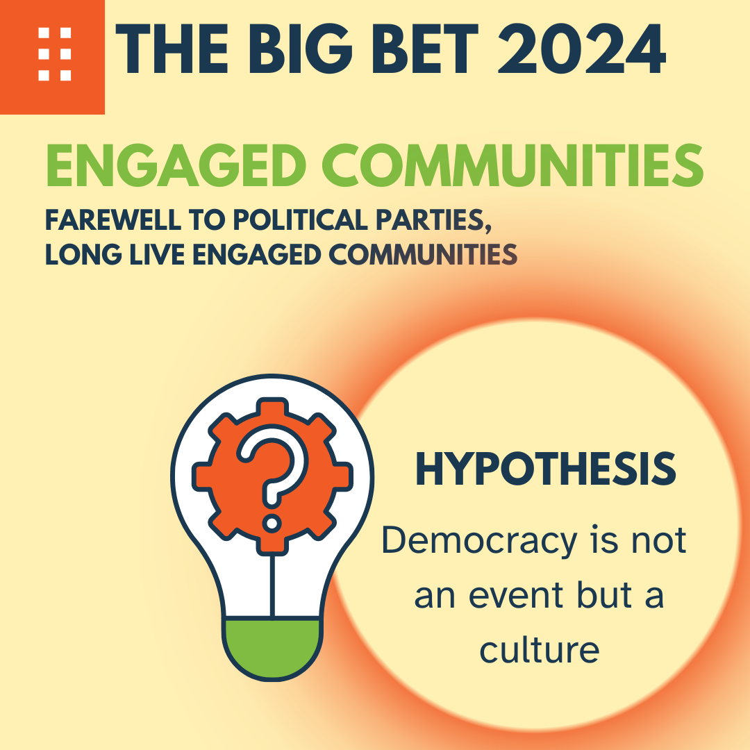 Full blog – The Big Bet: Engaged Communities