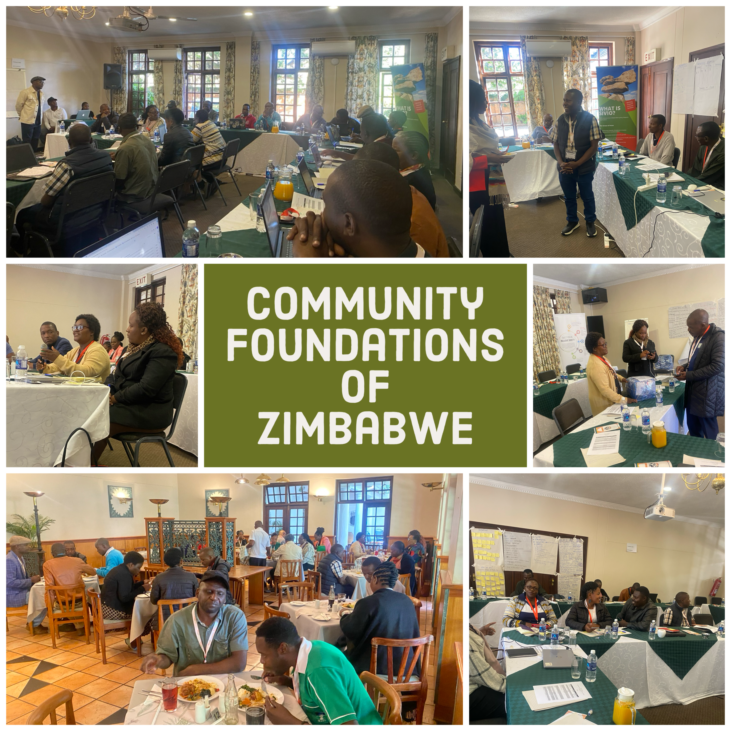 Community Foundations in Zimbabwe Collaboration