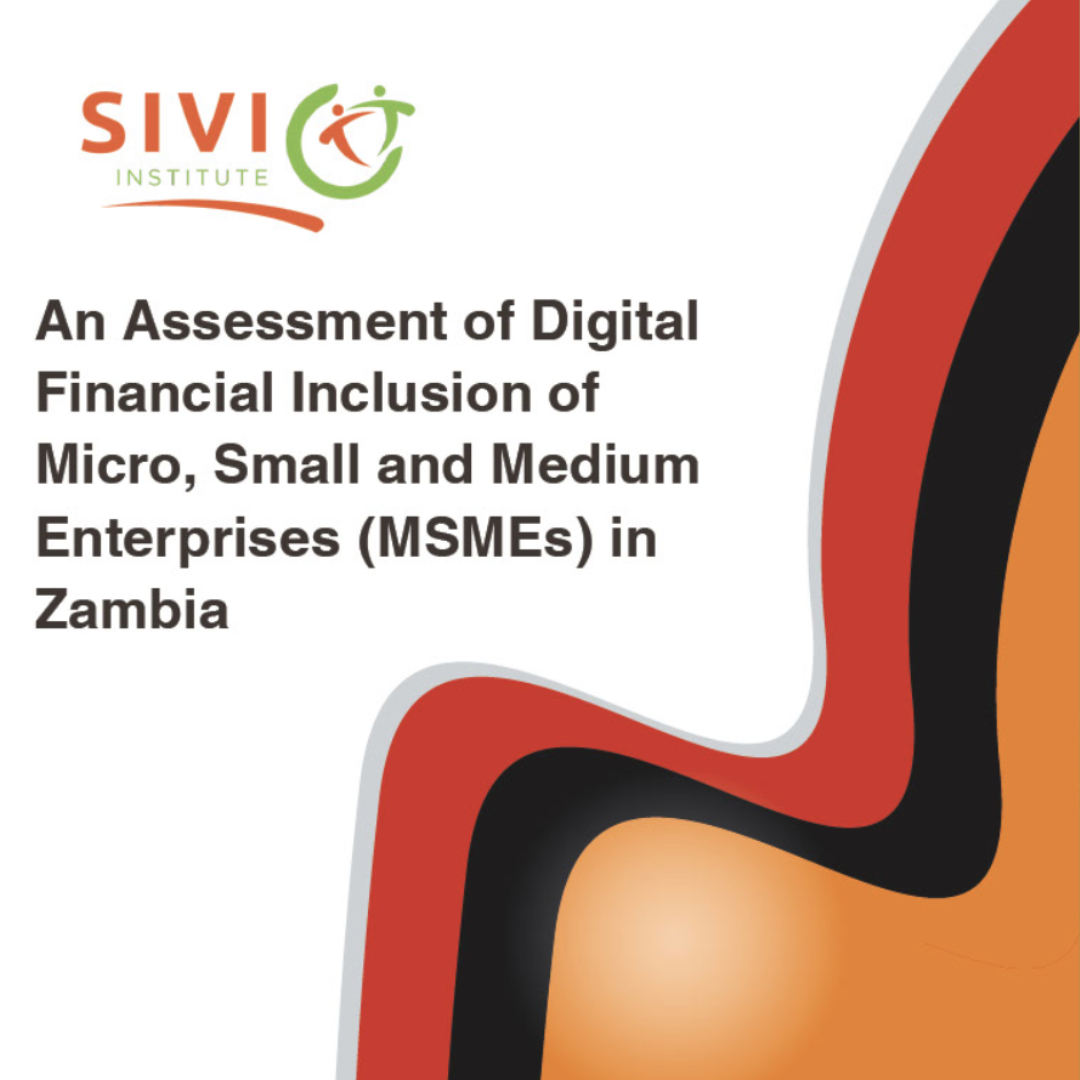 Report Publication- Digital Financial Inclusion of MSMEs In Zambia