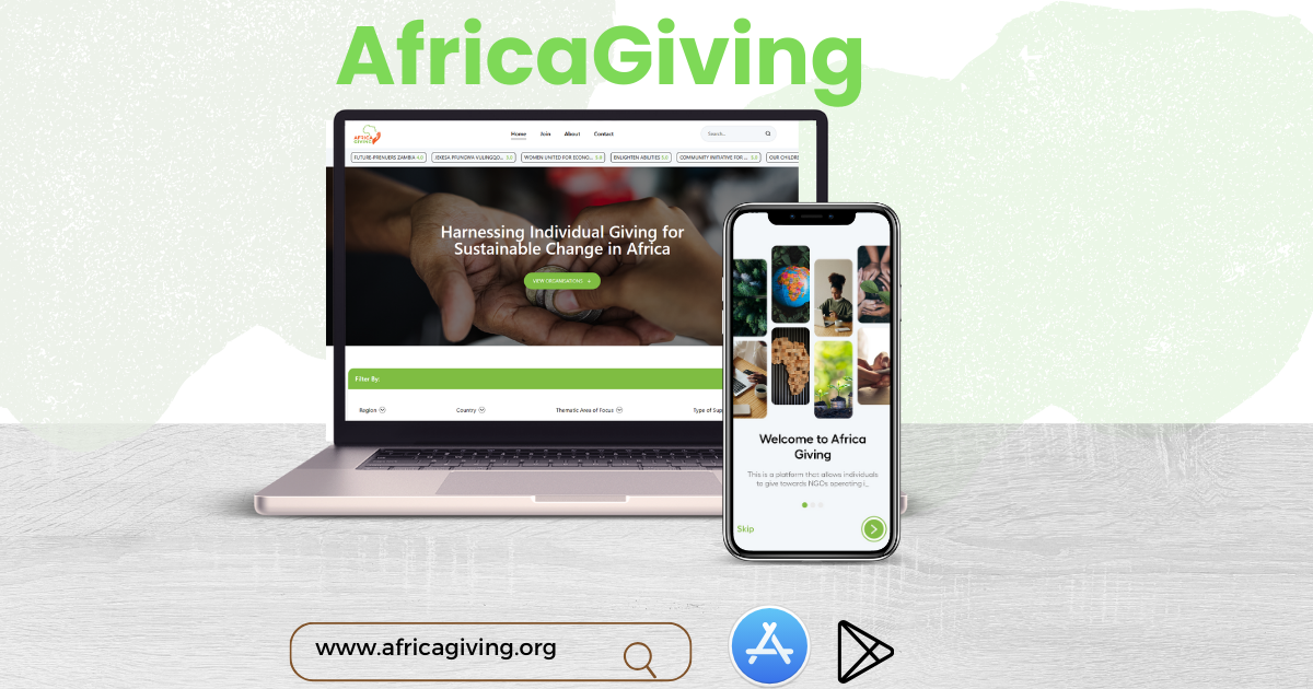 AfricaGiving-More Than Just an App! 