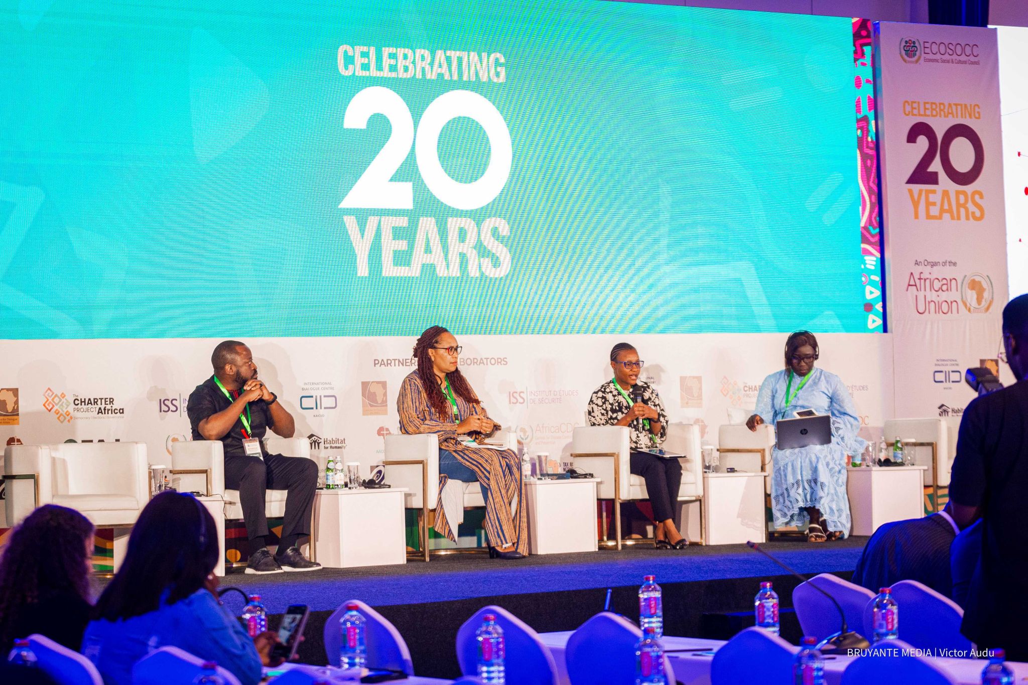 Our Participation at the 2024 ECOSOCC Citizens Forum – 18 – 19 July 2024 – Accra, Ghana 