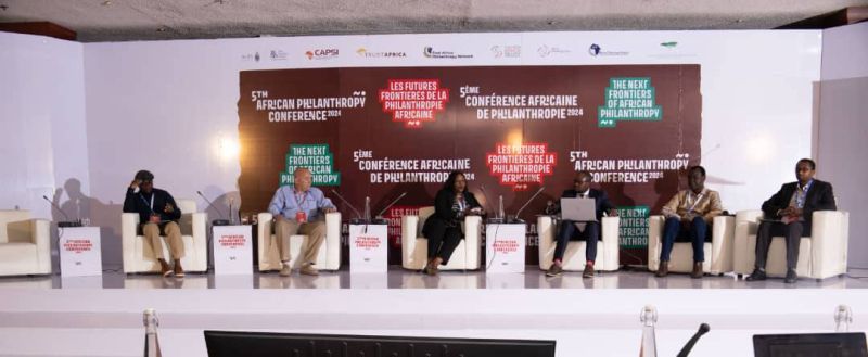 African Philanthropy Conference – Plenary Session on the CAPSI Mastercard Project