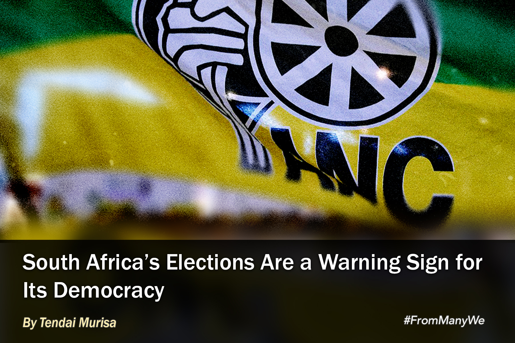 South Africa’s Elections Are a Warning Sign for Democracy