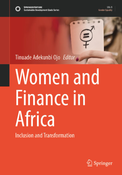 Book chapter – Women and Finance in Africa: Inclusion and Transformation