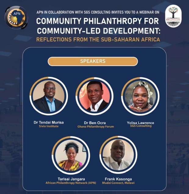 Community Philanthropy for Community-Led Development: Reflections from Sub-Saharan Africa