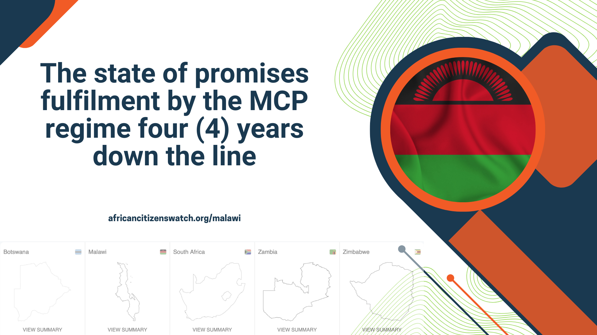 The state of promises fulfilment by the MCP regime four (4) years down the line