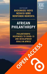 Open Access Book: African Philanthropy