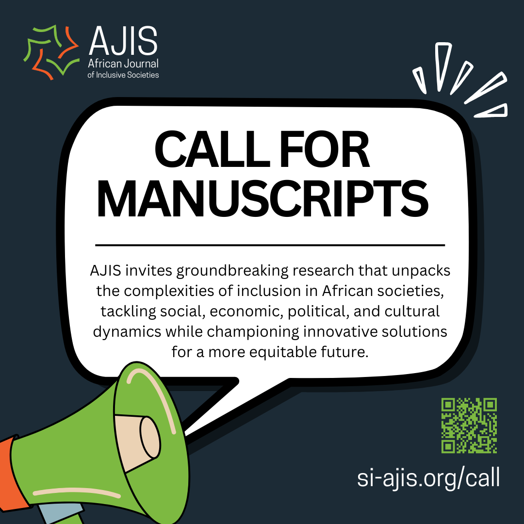 Call for Manuscripts – African Journal of Inclusive Societies