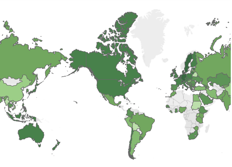 Mapping the Landscape of Philanthropy: Our Contribution to the Global Philanthropy Environment Index