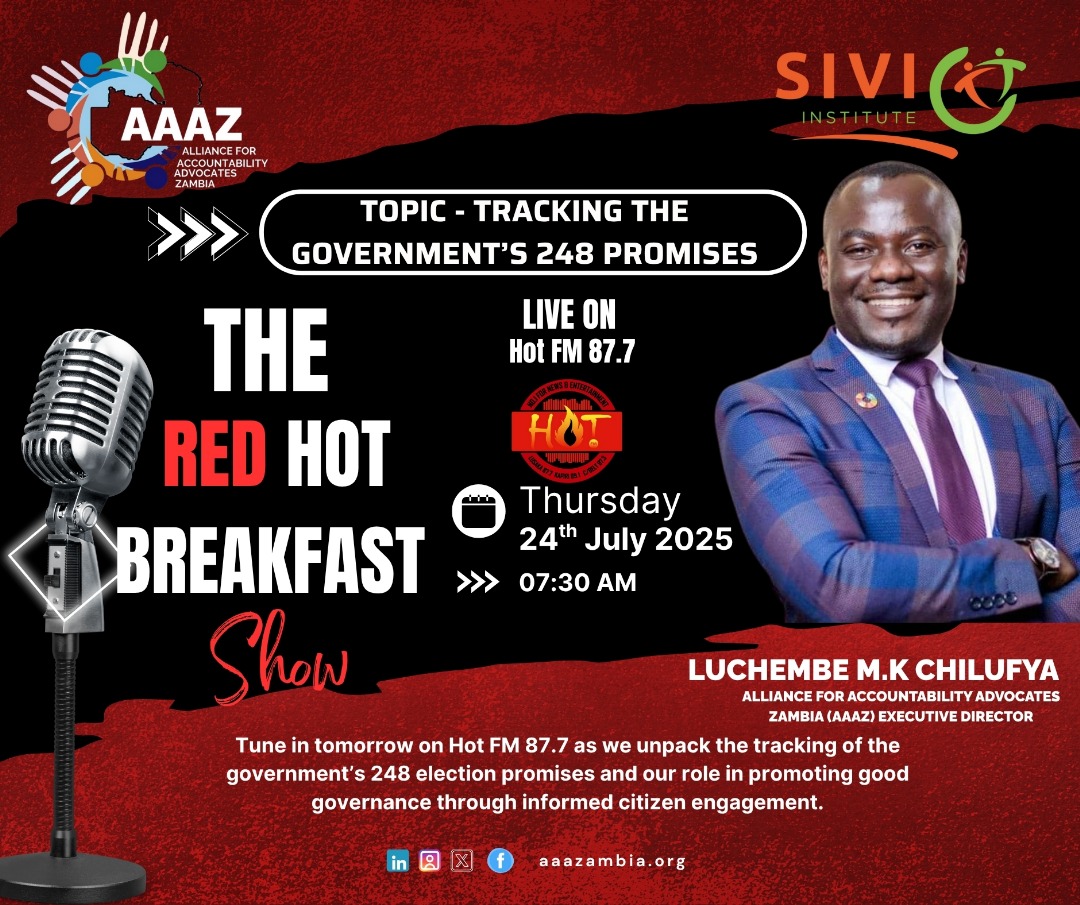 The Red Hot Breakfast: Zambia Citizens Watch