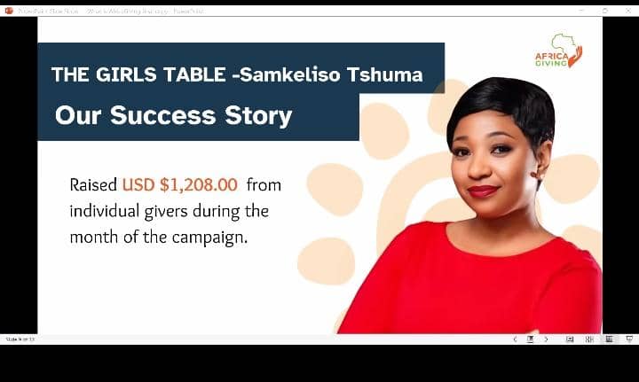 A Story of Change: The Girls Table’s Model for Meaningful Stewardship