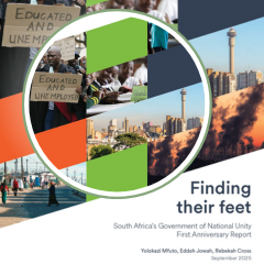 Tracking a Year of the GNU: Launch of the South Africa Barometer Report