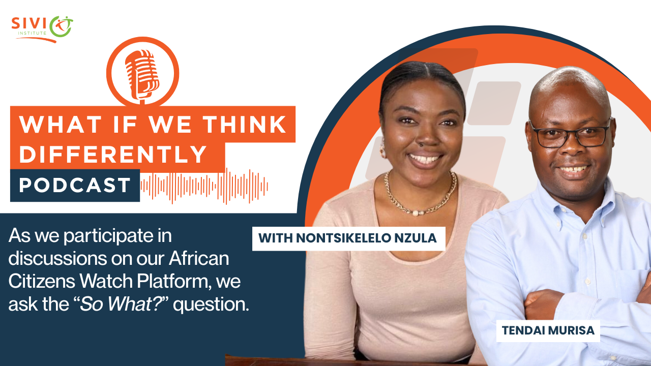 So What? African Citizens Watch: Turning Civic Tech into Accountability