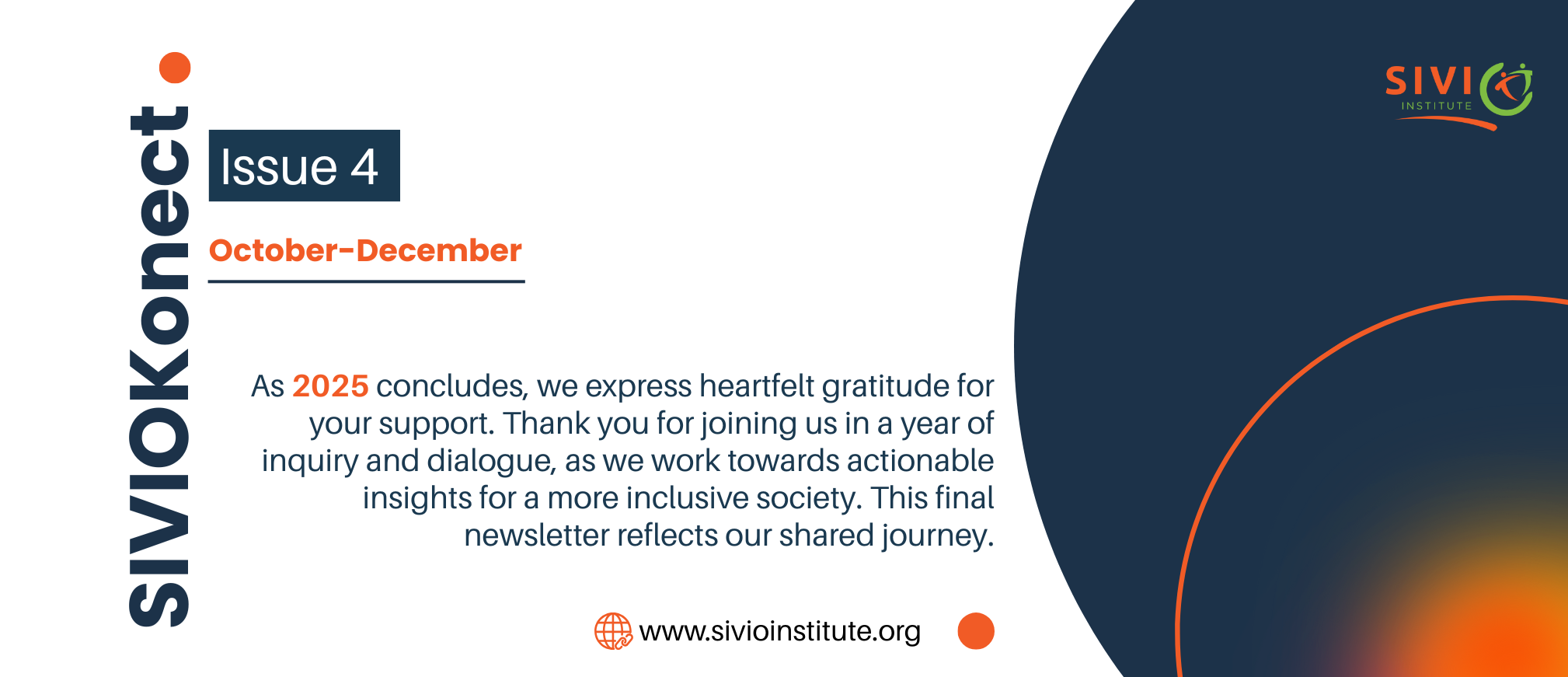 SIVIOKonect: Issue 4, 2025