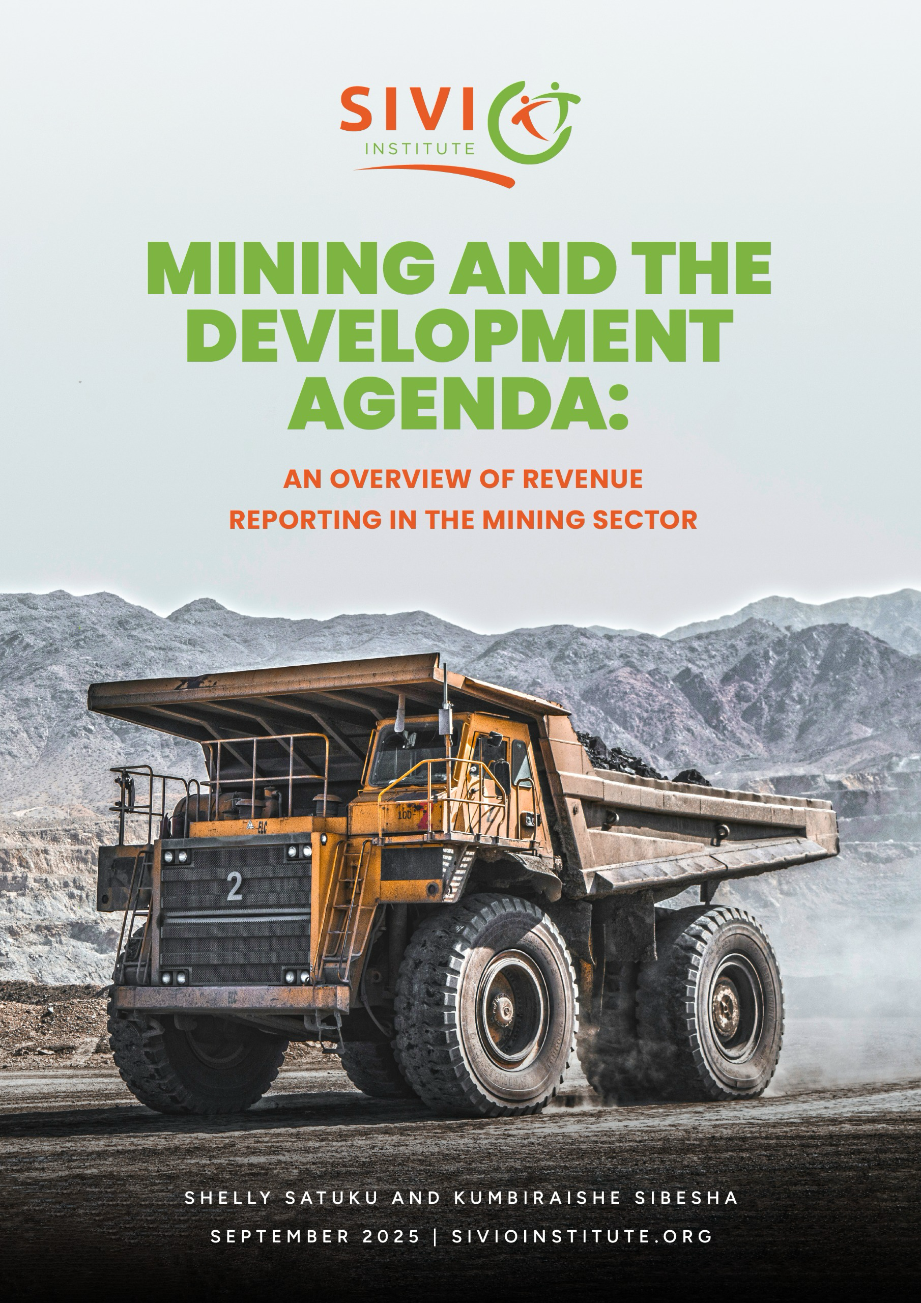 Mining and the Development Agenda