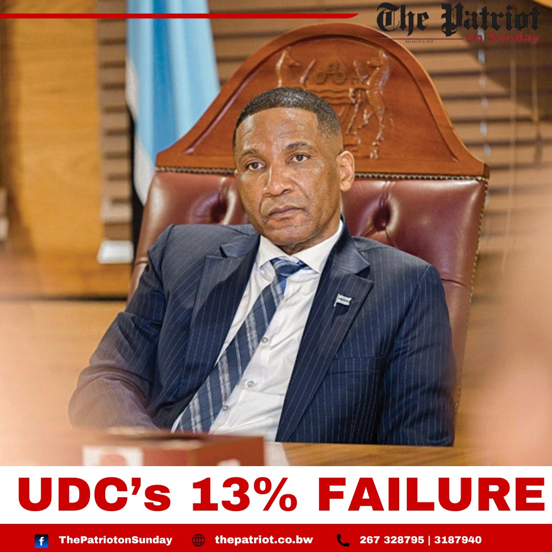 Op-Ed: UDC’s 13% FAILURE