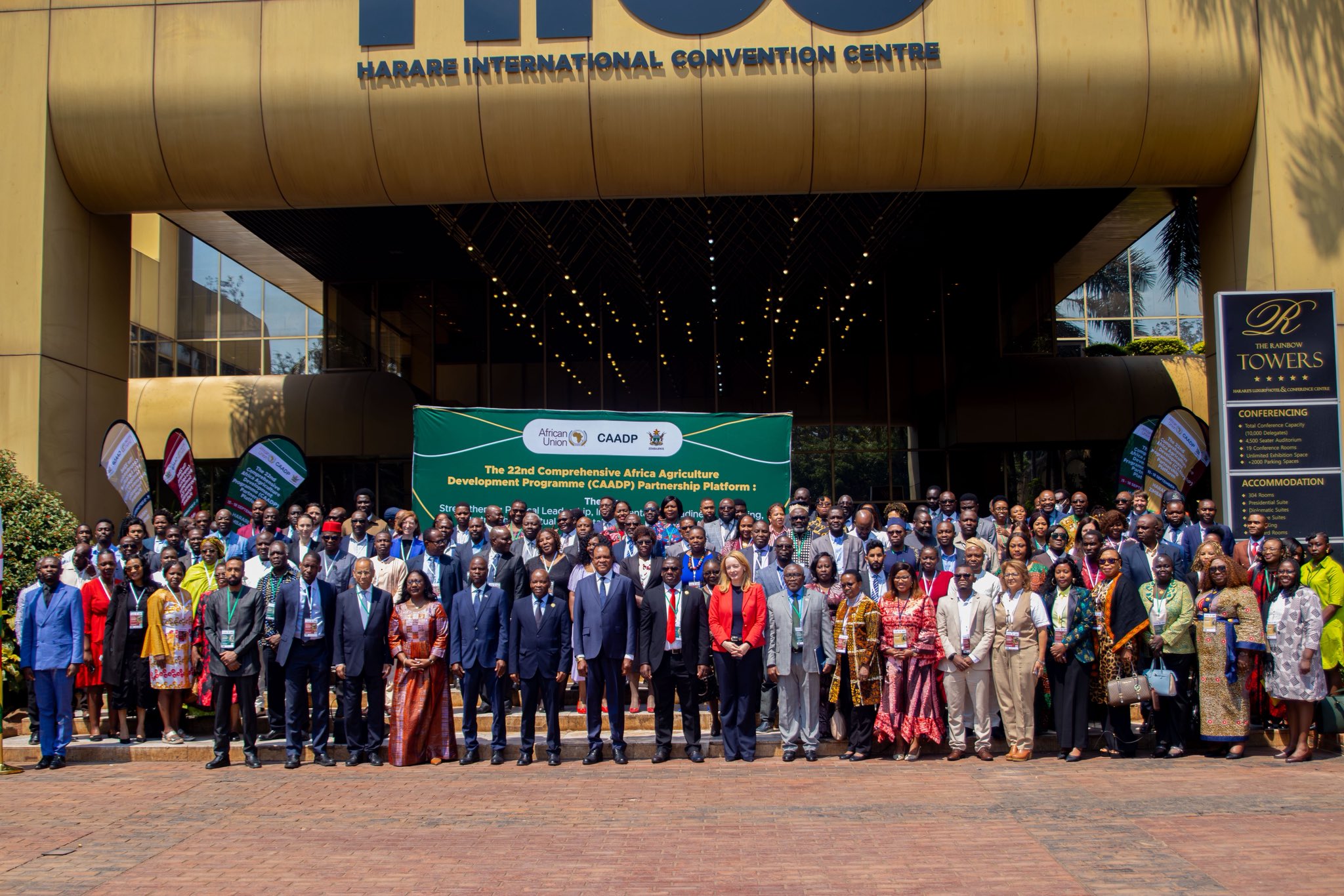 22nd Annual Comprehensive Africa Agriculture Development Programme Partnership Platform (CAADP-PP)