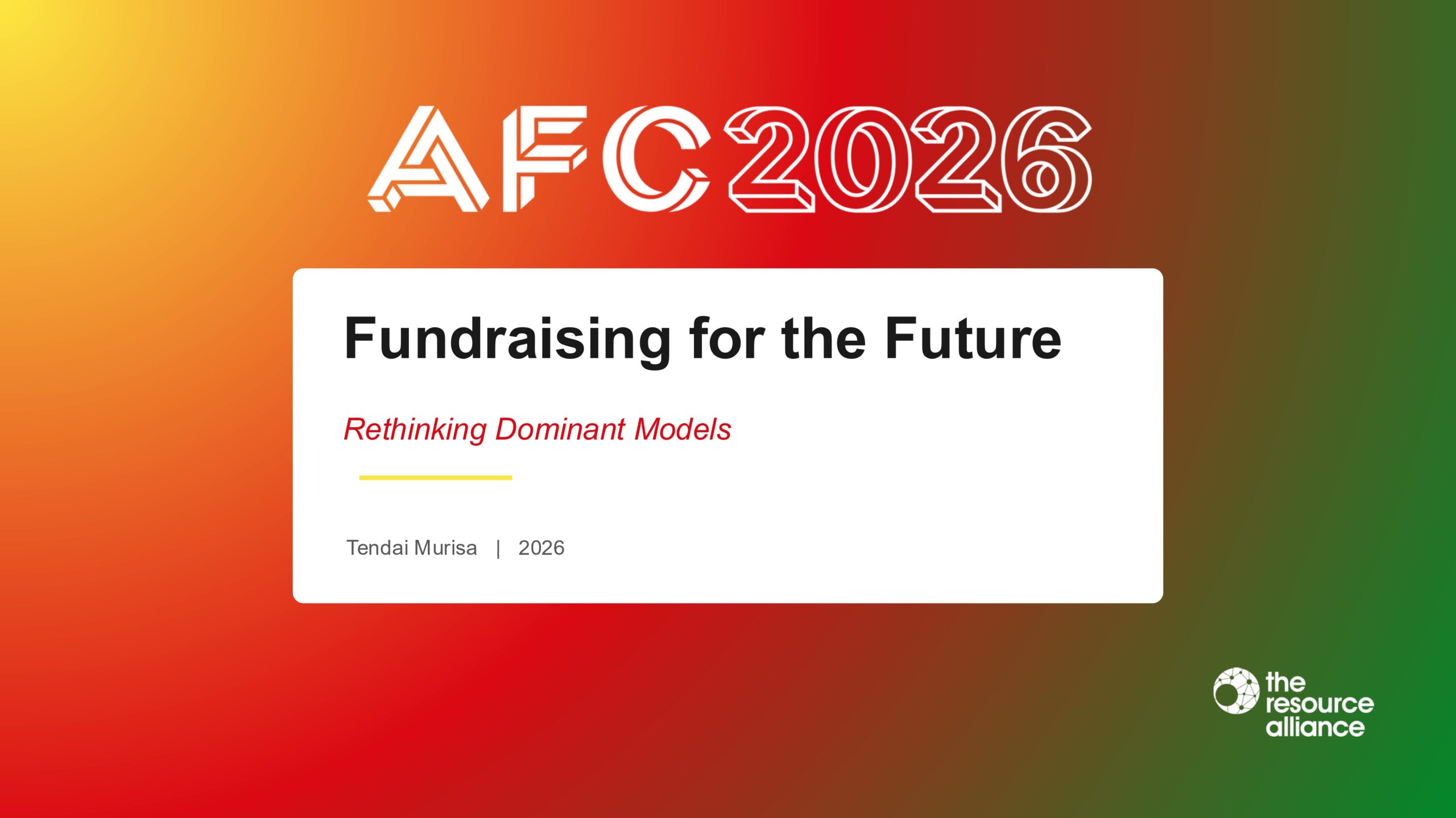 Africa Fundraising Congress