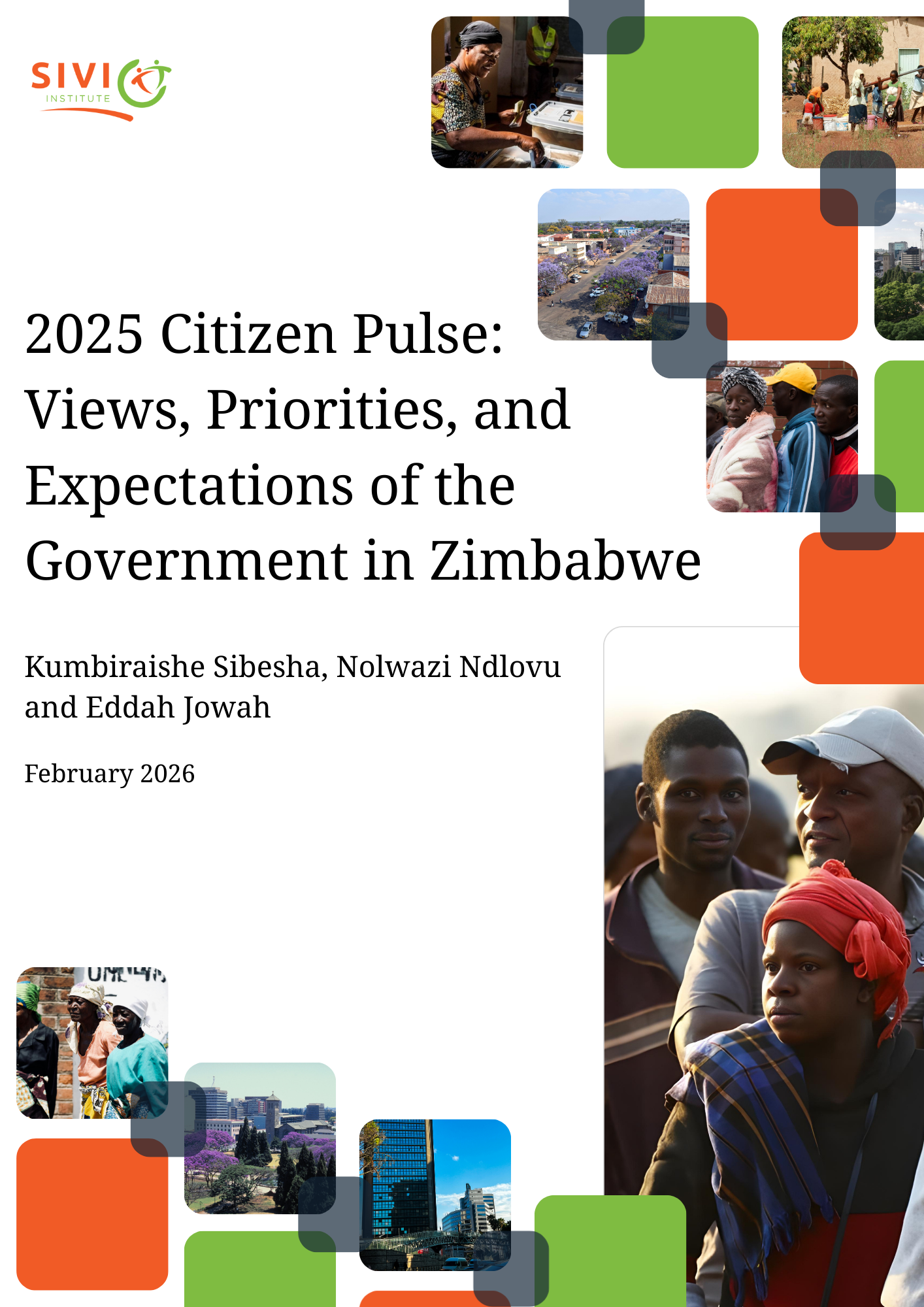 2025 Citizen Pulse: Views, Priorities, and Expectations of the Government in Zimbabwe
