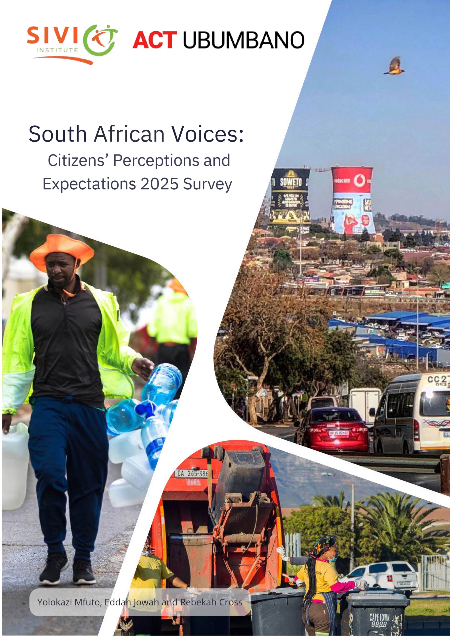 South African Voices: Citizens’ Perceptions and Expectations 2025 Survey Report