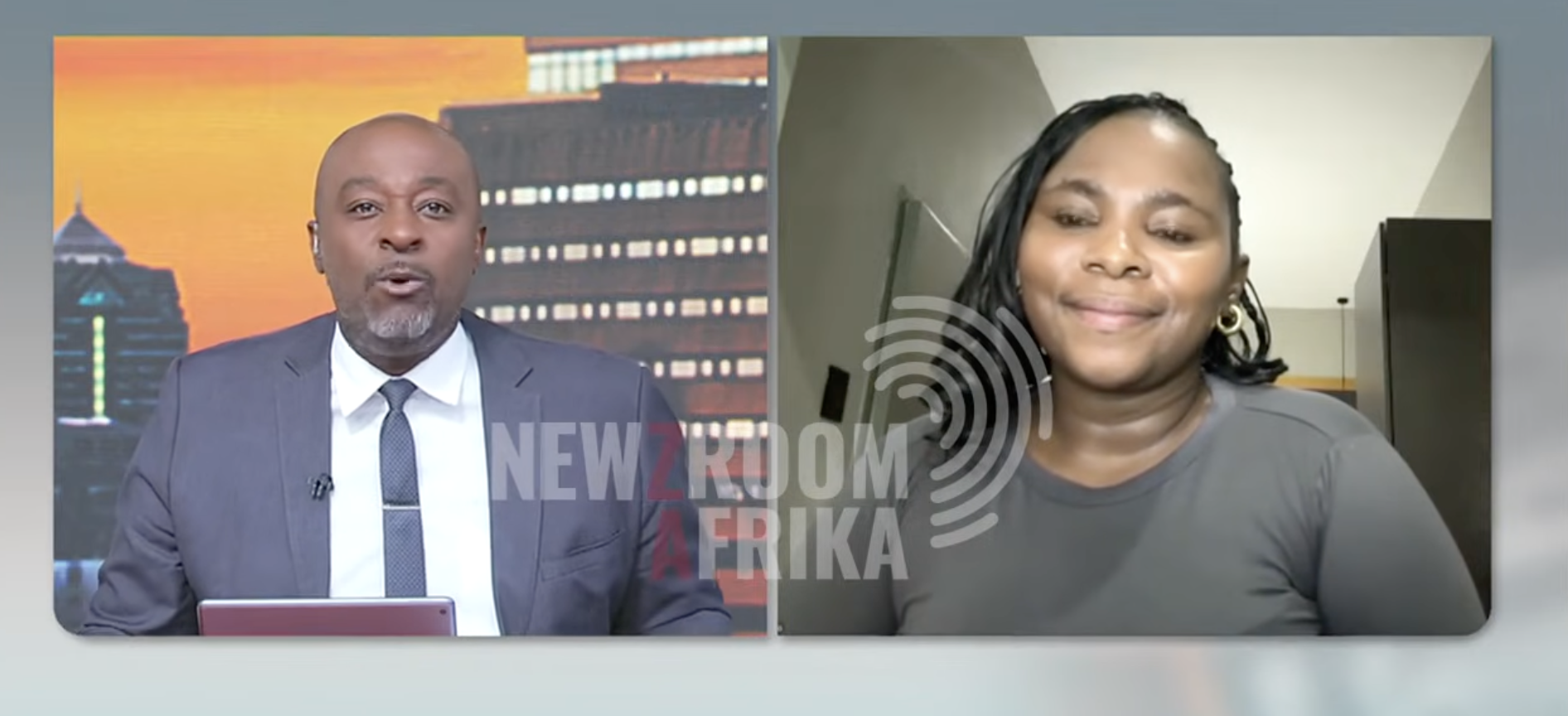 Interview: South Africa CPE on Newzroom Africa