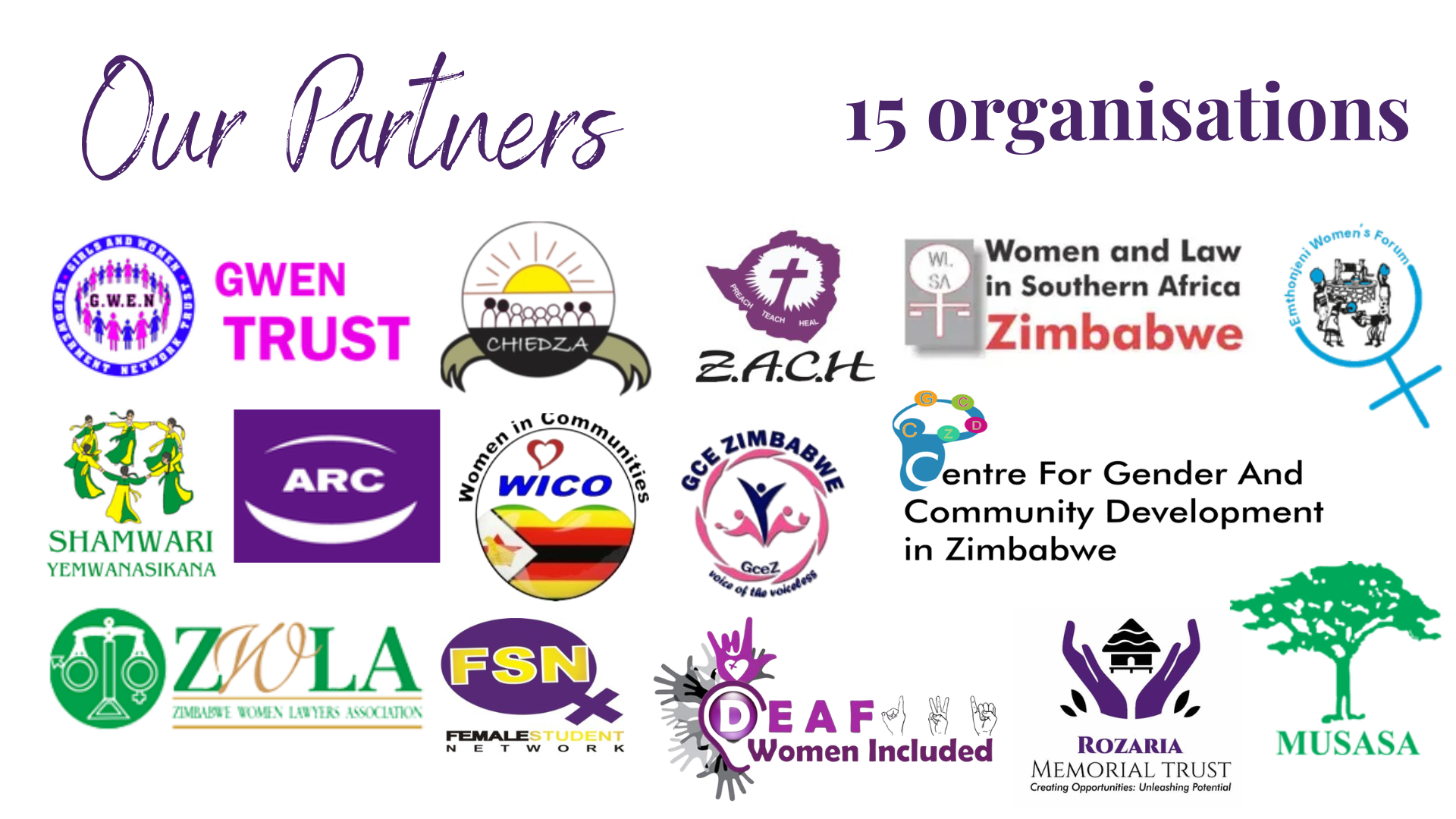 Stories from the We Are One Fund